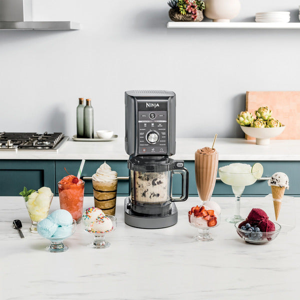 Ninja CREAMi Deluxe 11-in-1 Ice Cream and Frozen Treat Maker*