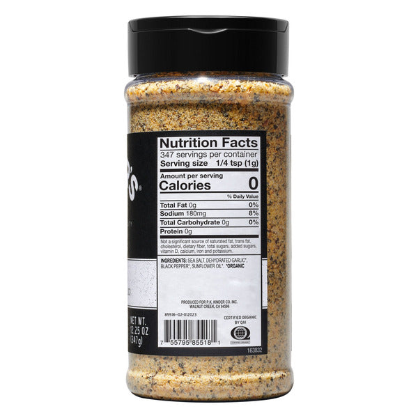 Kinder's Organic The Blend Seasoning, 12.25 oz