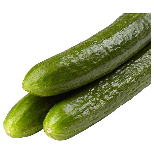 Organic English Cucumbers, Greenhouse Grown, 3-count