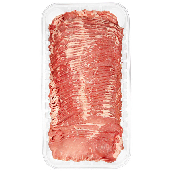 Kirkland Signature Beef Loin New York Shabu Shabu , ($ 14.99/ lb)