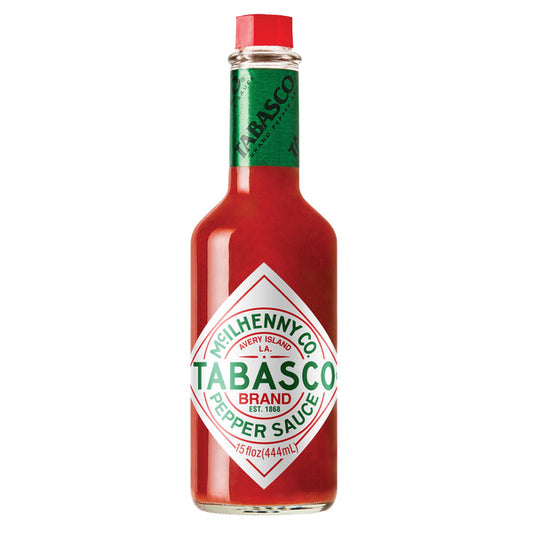 TABASCO Pepper Sauce, Original, 15 fl oz
