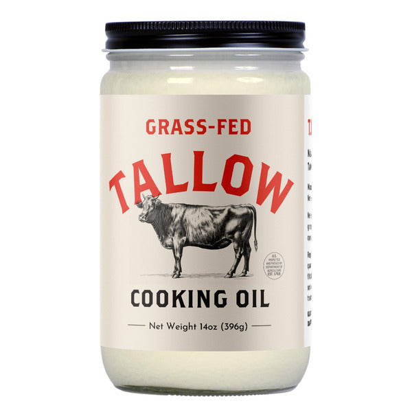 First Light Farms Grass-Fed Beef Tallow, 14 oz, 2-count
