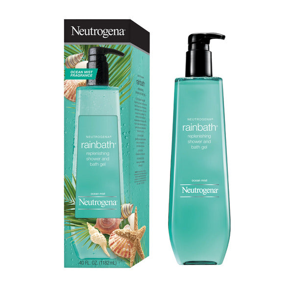 Neutrogena Rainbath Shower Gel, Ocean Mist, 40 fl oz