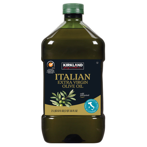 Kirkland Signature, Extra Virgin Italian Olive Oil, 2 L – Veruca