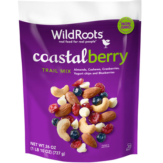 WildRoots Coastal Berry Trail Mix, 26 oz
