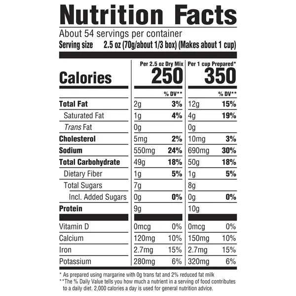 Kraft Macaroni and Cheese Dinner, 18 Count