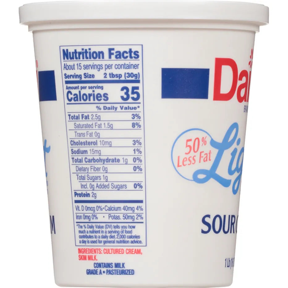 Daisy Light Sour Cream, 16 oz