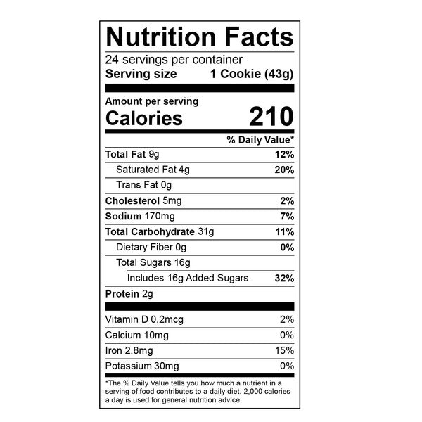 Kirkland Signature Marshmallow Crispy Cookie, 24-count