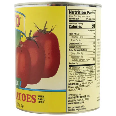 Cento San Marzano Peeled Tomatoes, 28 oz