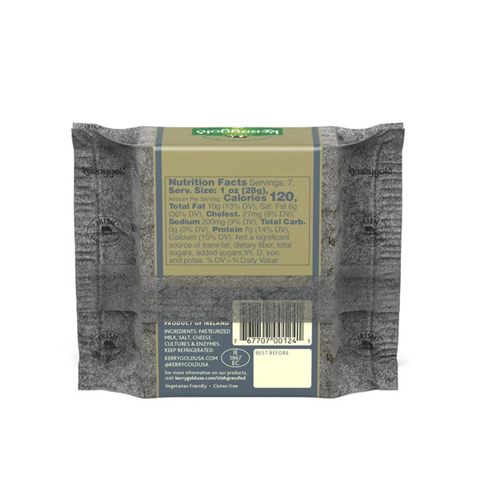 Kerrygold Aged Cheddar Cheese, 7 oz