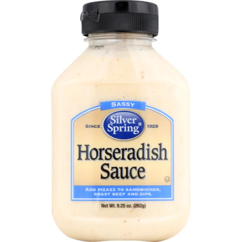 Silver Spring Sassy Horseradish Sauce, 9.25 oz