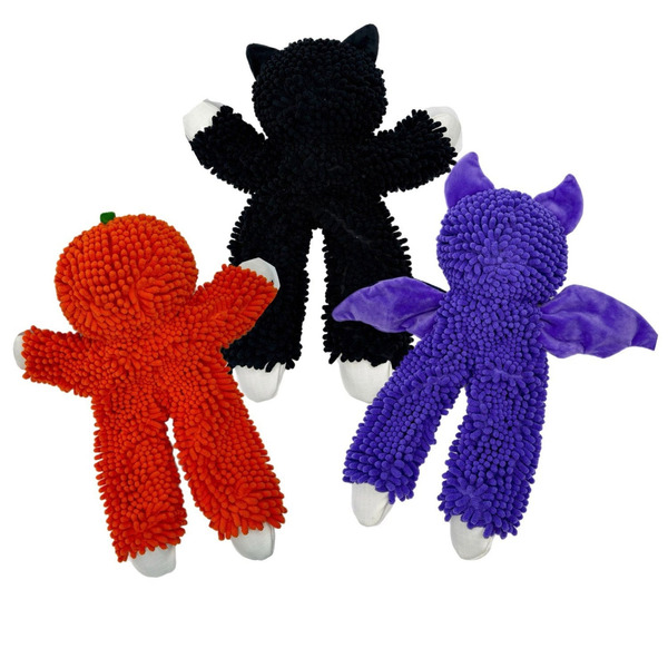 Think!Dog Microfiber Halloween Dog Toy, Assorted