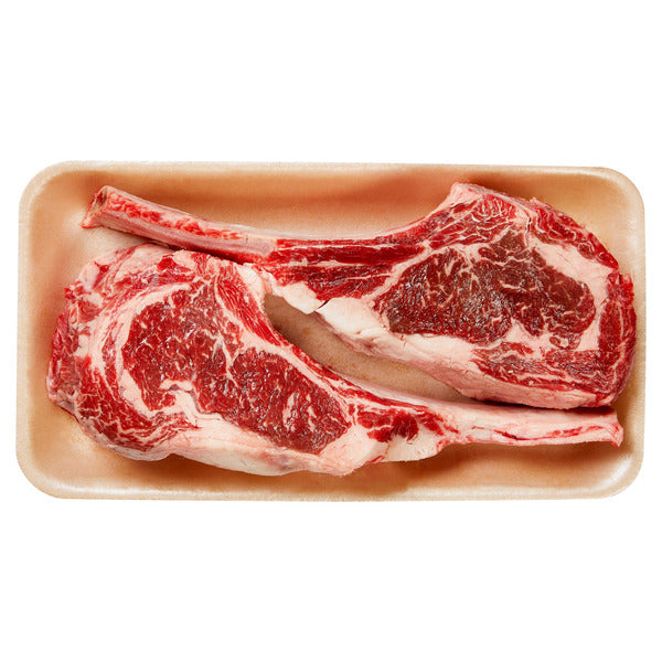 Kirkland Signature USDA Prime Beef Bone-In Ribeye Steak ($15.99 / lb)
