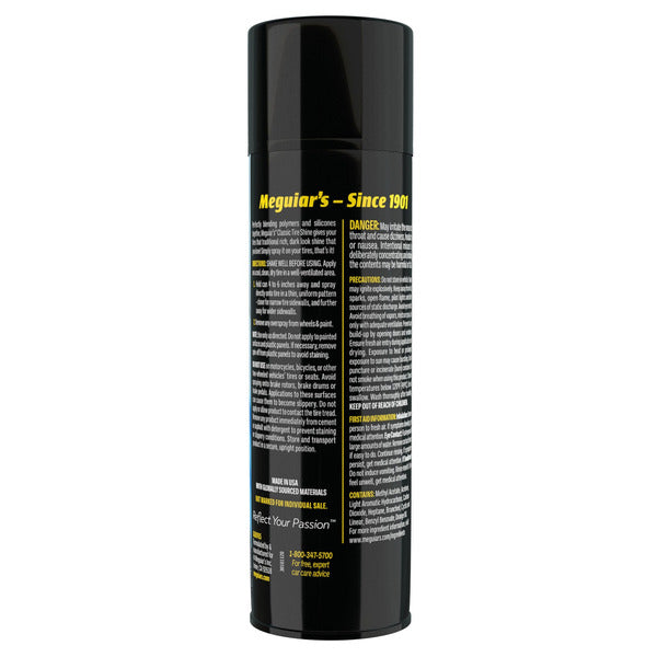 Meguiar's Tire Shine, 150 oz, 3-count