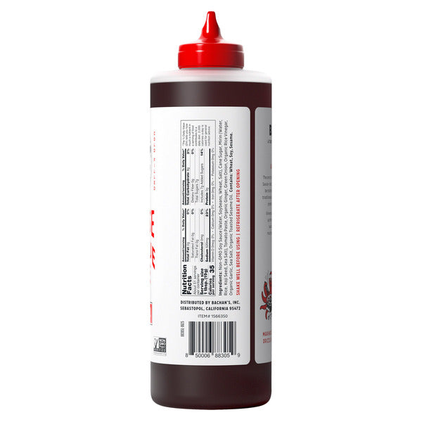 Bachan's Japanese Barbecue Sauce, 34 oz