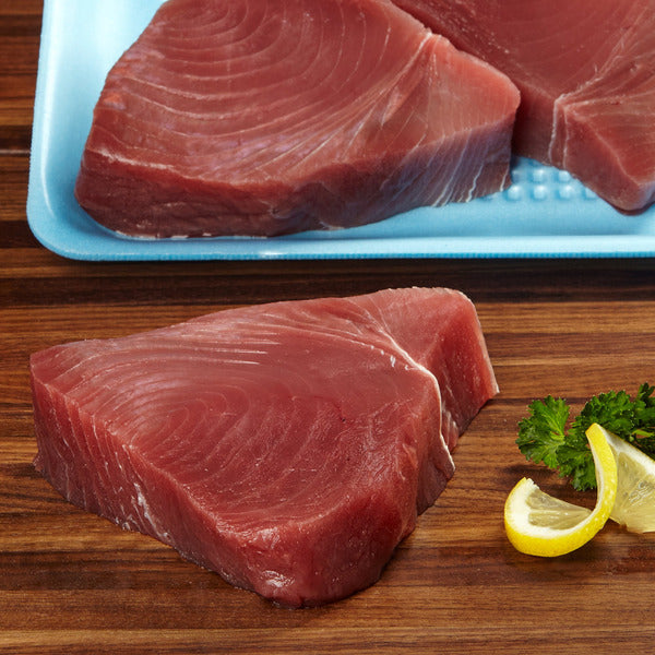 Kirkland Signature Fresh Wild Ahi Tuna Fillet, ($16.99 / lb)