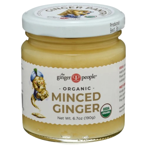 The Ginger People Organic Minced Ginger, 6.7 oz