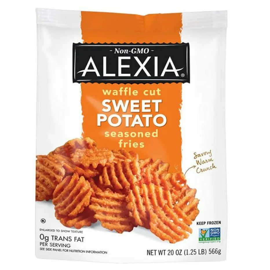 Alexia Sweet Potato Waffle Fries, 20 oz