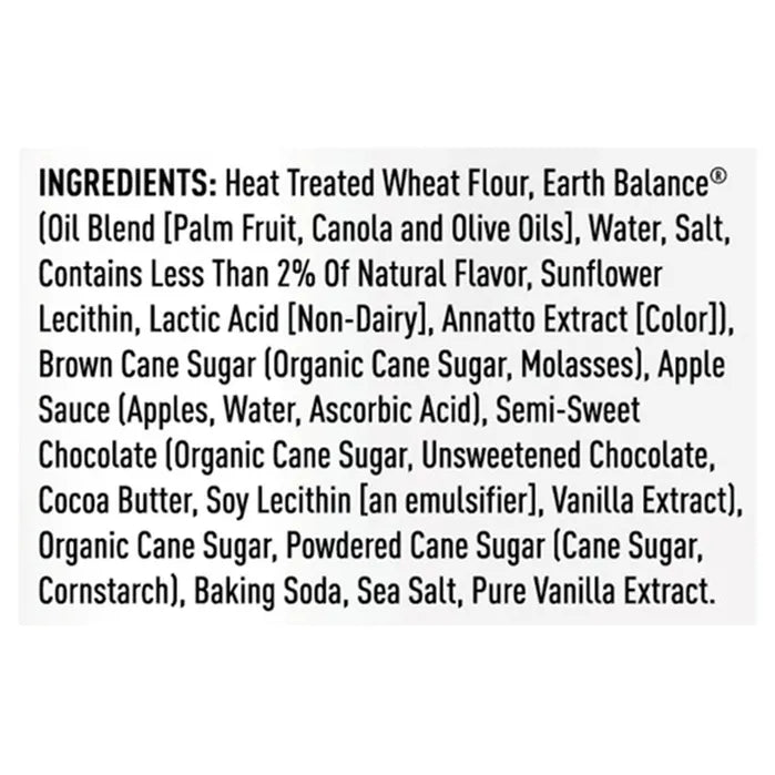 EatPastry Chocolate Chip Cookie Dough 12 oz