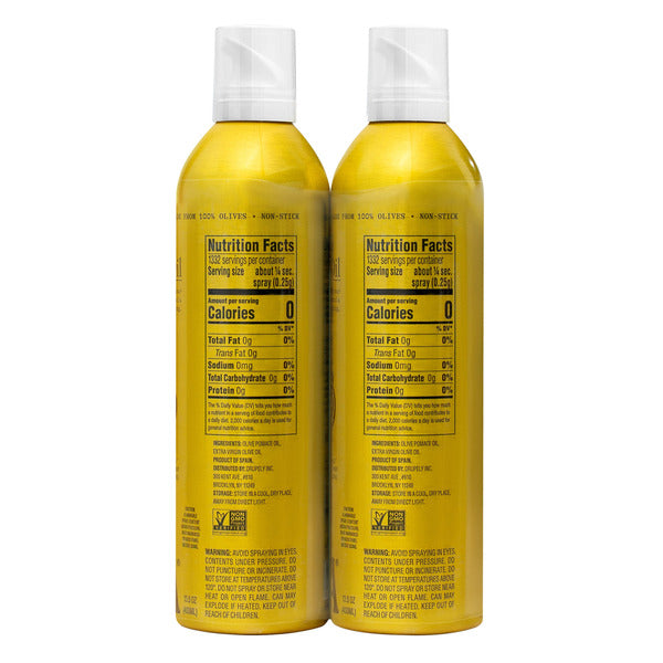 Graza Frizzle Cooking Spray, 13.5 oz, 2-count