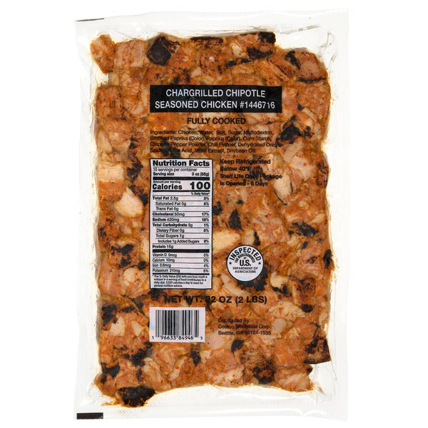 Grilled Chipotle Seasoned Chicken, 2 lb