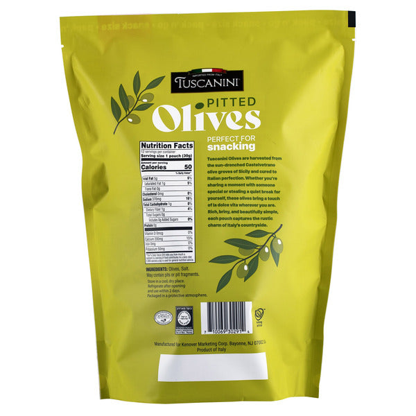Tuscanini Olives, Original, 1 oz, 12-count