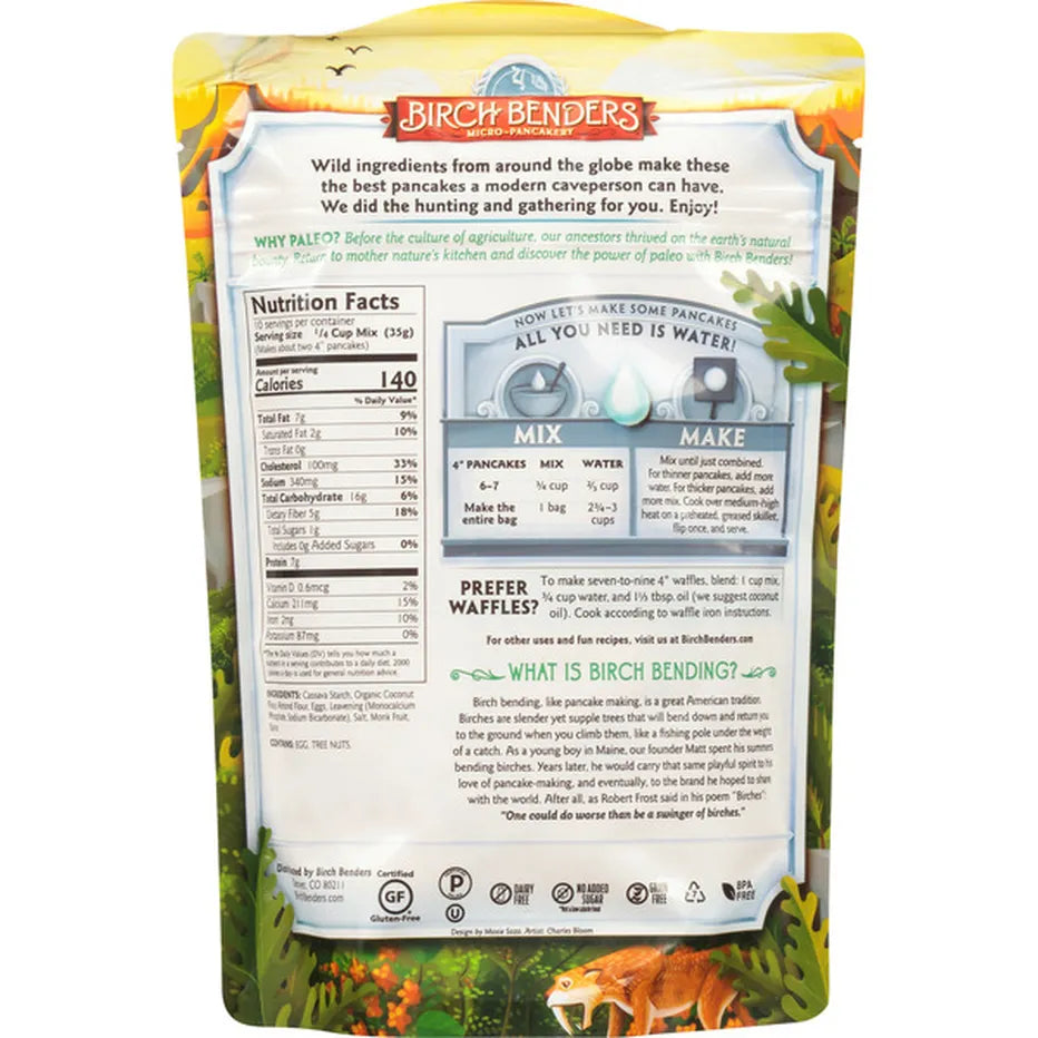 Birch Benders Paleo Pancake & Waffle Mix, 12 oz