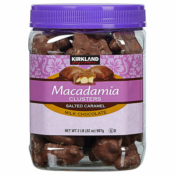 Kirkland Signature Macadamia Clusters, Salted Caramel & Milk
