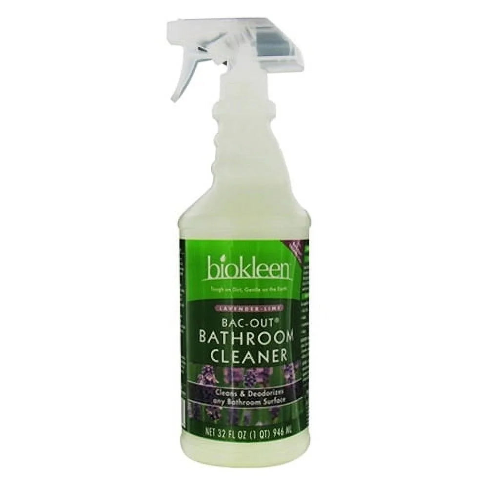 Biokleen Bac-Out Bathroom Cleaner Lavender Lime, 32 oz