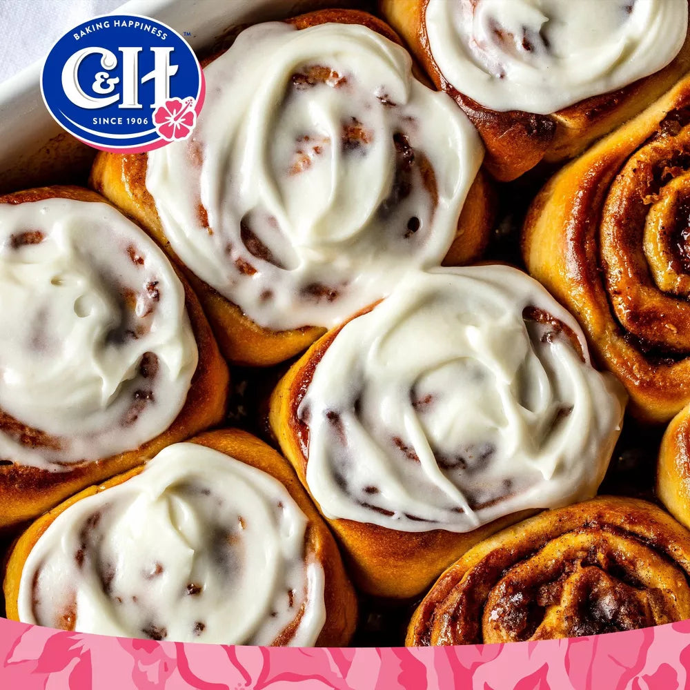 C&H Premium Pure Cane Light Brown Sugar, 32 oz