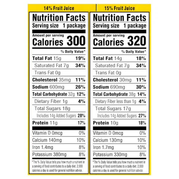 Lunchables Cracker Stackers Ham & Turkey Variety Pack, 4 ct