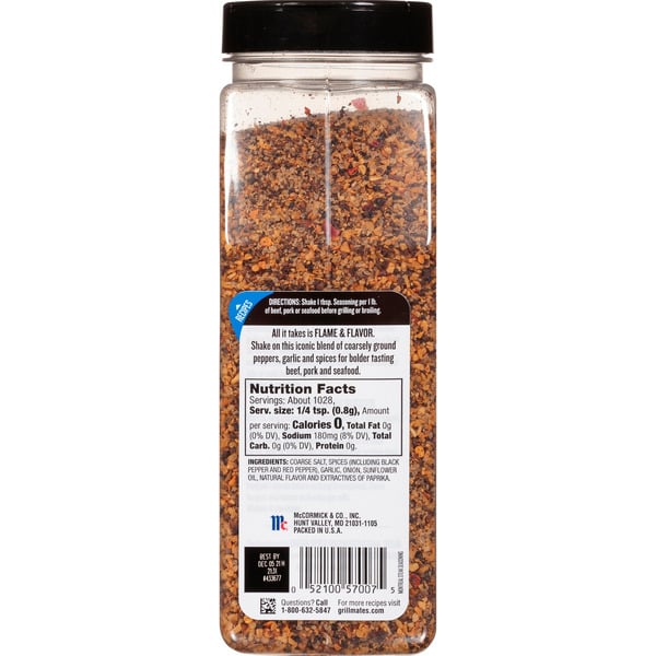 McCormick Montreal Steak Seasoning, 29 oz