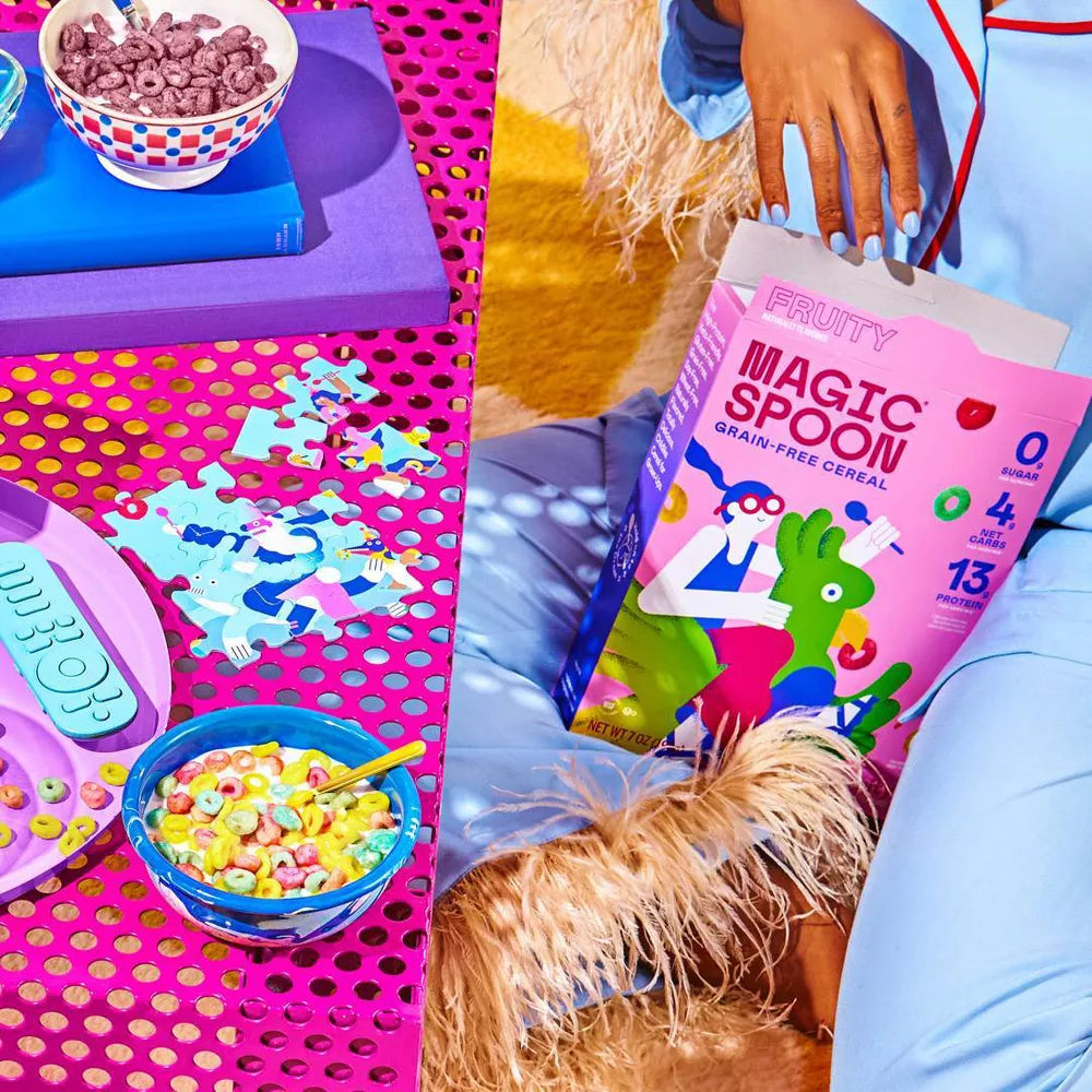 Magic Spoon Fruity Keto and Grain-Free Cereal, 7 oz