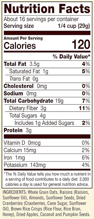 Bob's Red Mill Gluten Free Muesli Cereal, 16 oz