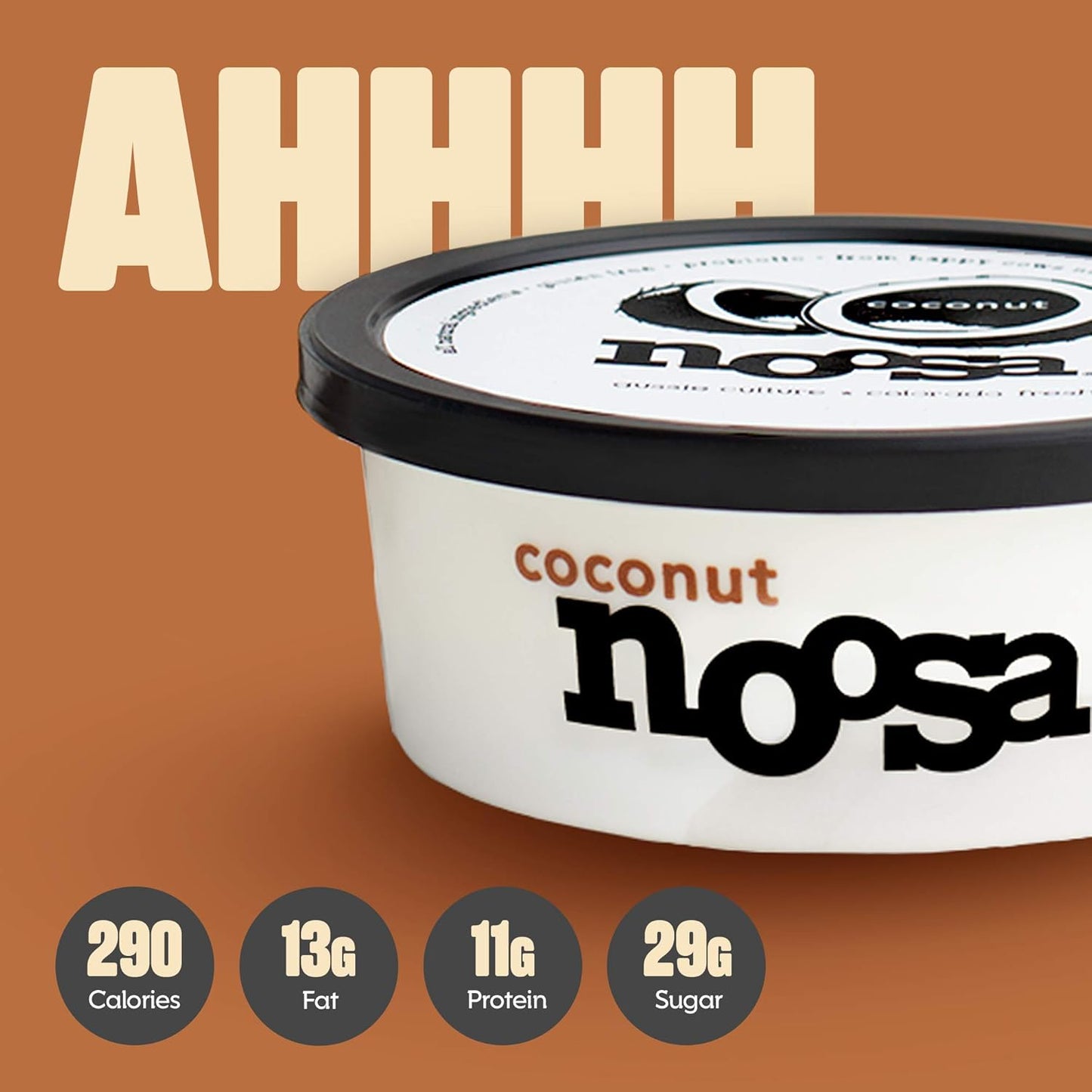 noosa Coconut Yoghurt, 8 oz