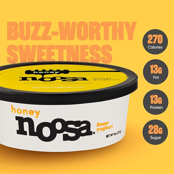 noosa Honey Yoghurt, 8 oz