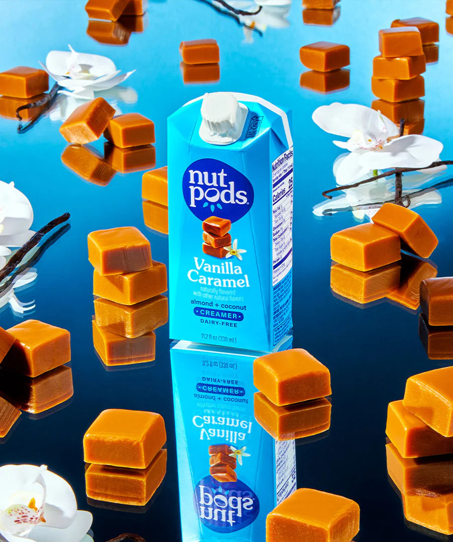 Nutpods Vanilla Caramel Almond + Coconut Creamer, 25.4 oz