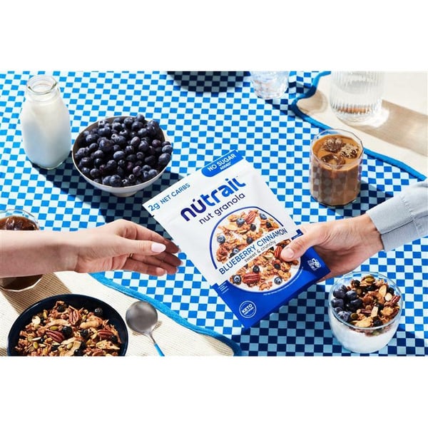 NUTRAIL Granola Kt Blueberry Cinnamon, 8 oz