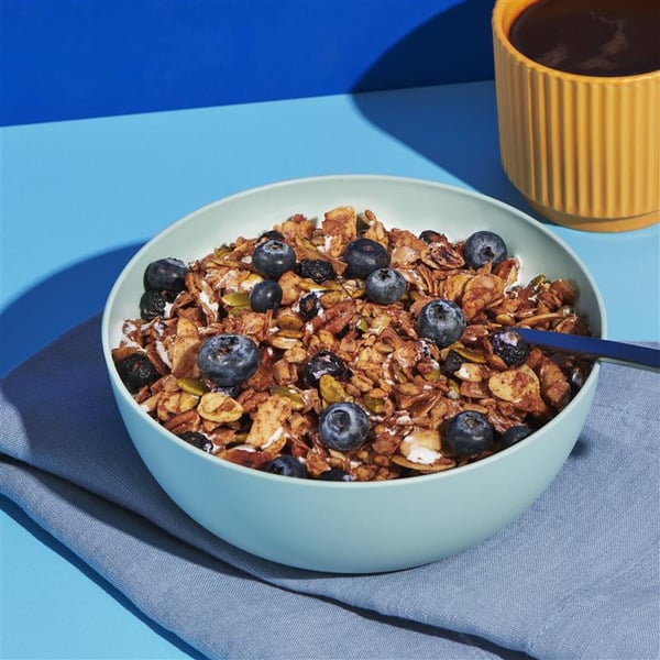 NUTRAIL Granola Kt Blueberry Cinnamon, 8 oz