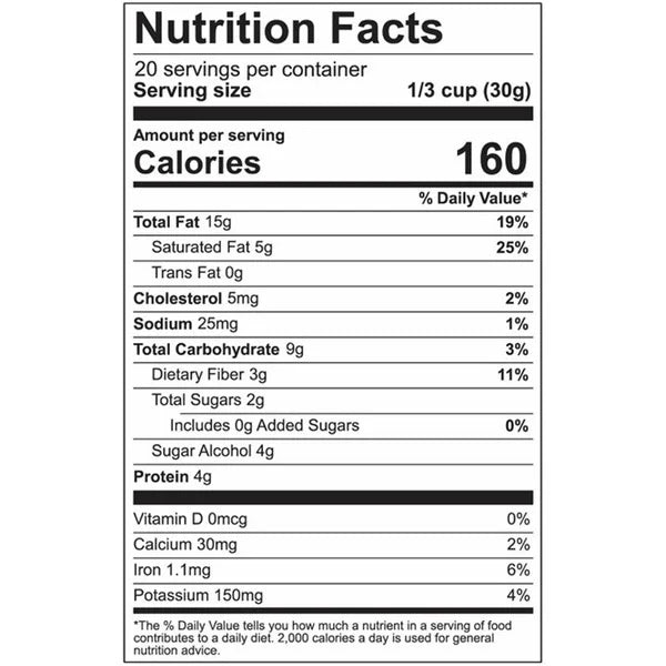 NUTRAIL Granola Kt Blueberry Cinnamon, 8 oz