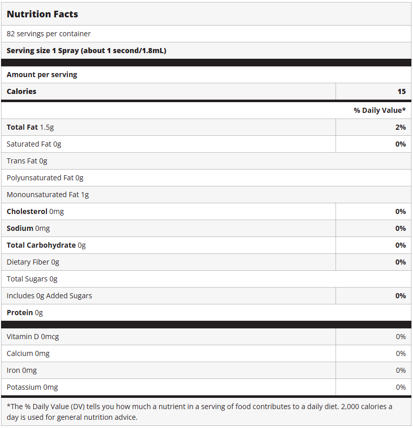 Cadia Extra Virgin Olive Oil Cooking Spray, 5 oz
