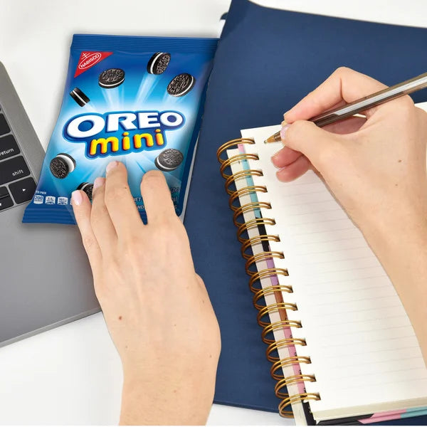 OREO Mini Chocolate Sandwich Cookies, Variety Pack, 1.5 oz, 30 ct