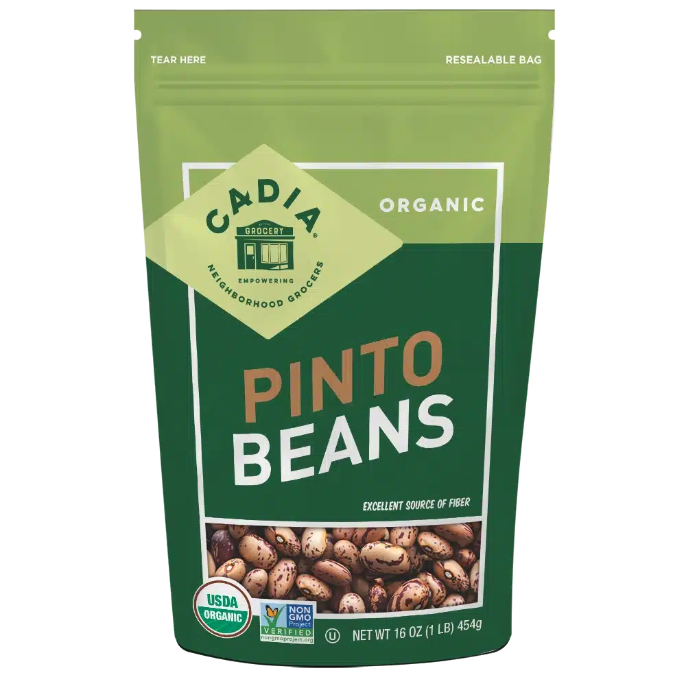 Cadia Organic Dried Pinto Beans, 16 oz