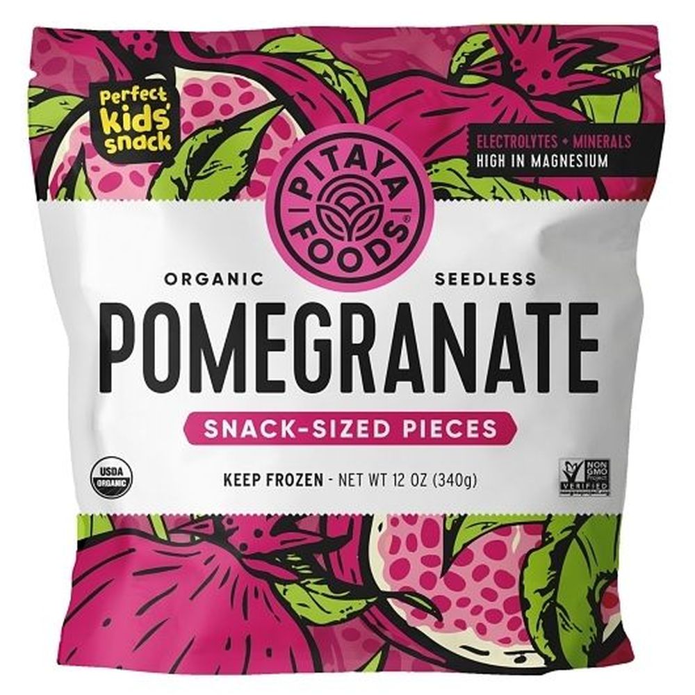 Pitaya Foods Organic Snack Sized Pomegranate, 12 oz