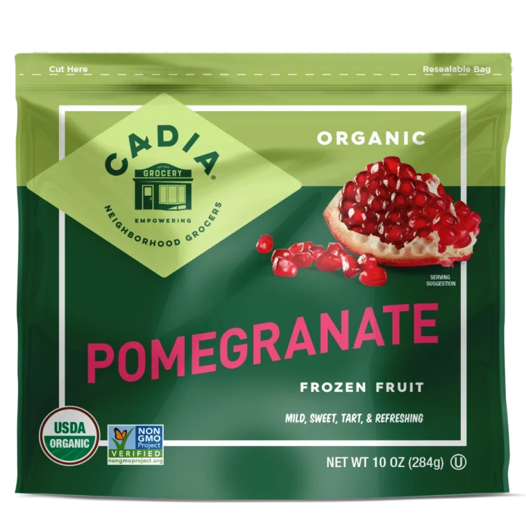 Cadia Organic Frozen Pomegranate, 10 oz