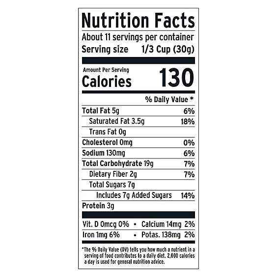 Purely Elizabeth Original Ancient Grain Granola, 12 oz