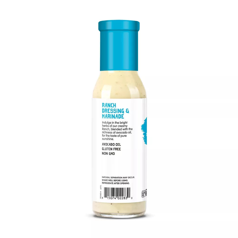 Chosen Foods Ranch Dressing & Marinade, 8 oz