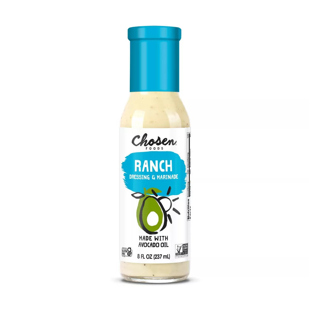 Chosen Foods Ranch Dressing & Marinade, 8 oz