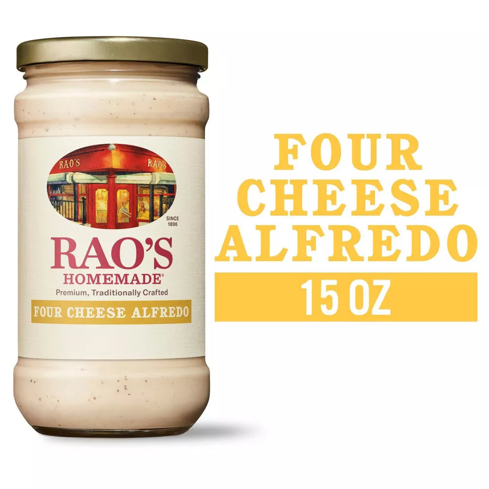Rao's Four Cheese Alfredo, 15 oz