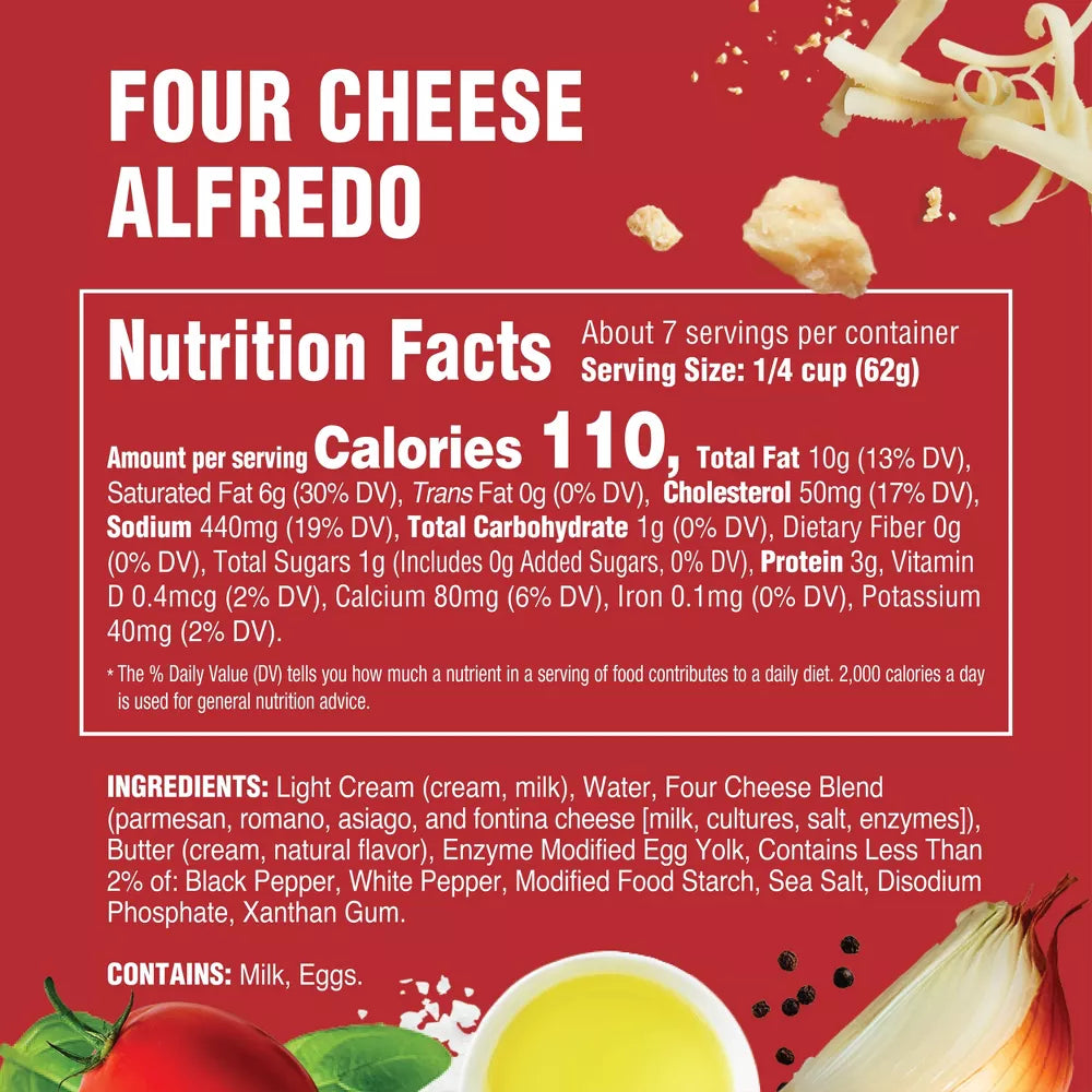 Rao's Four Cheese Alfredo, 15 oz